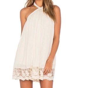 Tularosa Romantic Beachy Gauzy Coachella Holden Cotton Lace Summer Dress Small